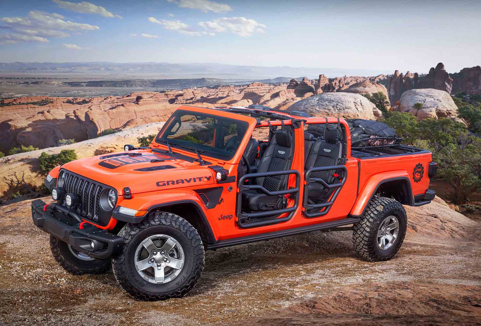 Jeep Gladiator Tire Size Guide: What Are The Biggest Tires That Fit