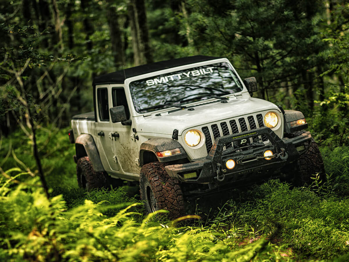 Jeep Gladiator Tire Size Guide: What Are The Biggest Tires That Fit Stock  Jeep Gladiators?