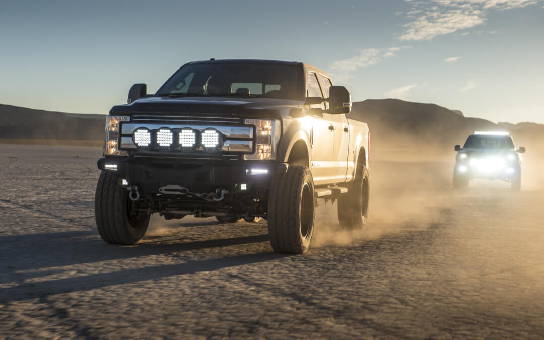 How To Pick The Right LED Lights For Your 4×4