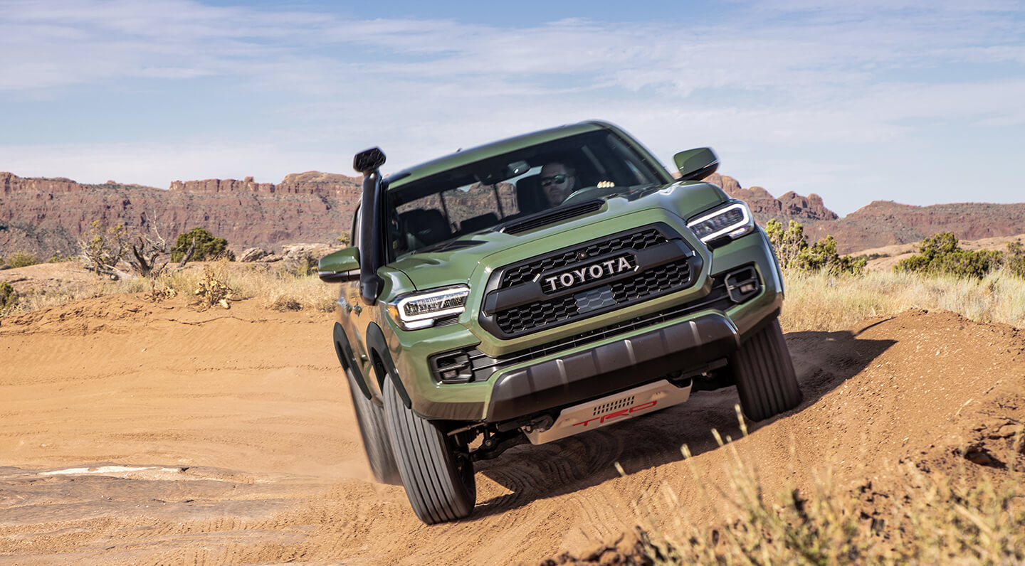 Before The 2020 Toyota Tacoma Trd Pro Is Released Con