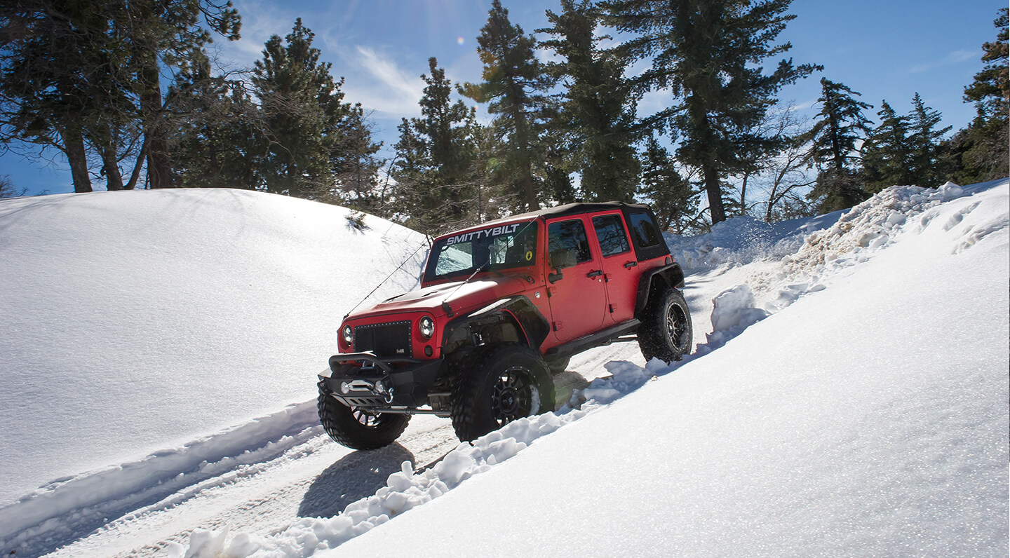 Jeep-JK-In-Snow