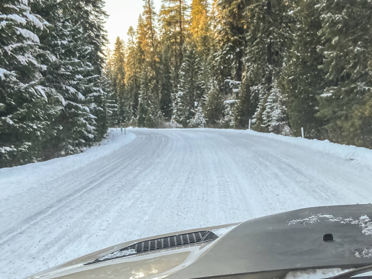 Note that snow wheeling is entirely different than driving on icy roads. On icy roads, you want a narrow tire with a lot of siping and even studs for traction. In contrast, deep snow is best conquered with wide tires that have flexible sidewalls and tread that is open, but not too aggressive.