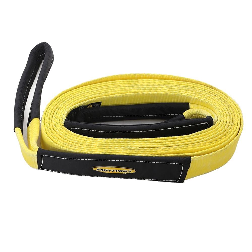 3"x20ft 14000lbs Tow Strap Winch Sling OffRoad Vehicle Recovery SUV ATV UTV 3x20 