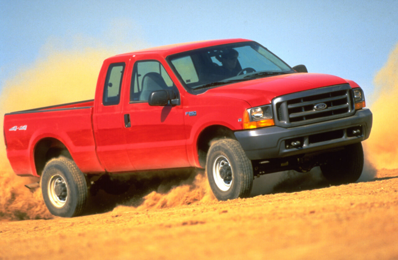 02 1999 Ford Super Duty Action