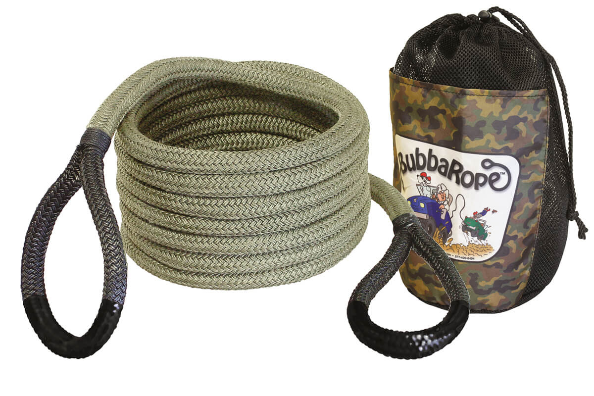 03 4x4 Recovery Bubba Rope Kinetic Tow Strap
