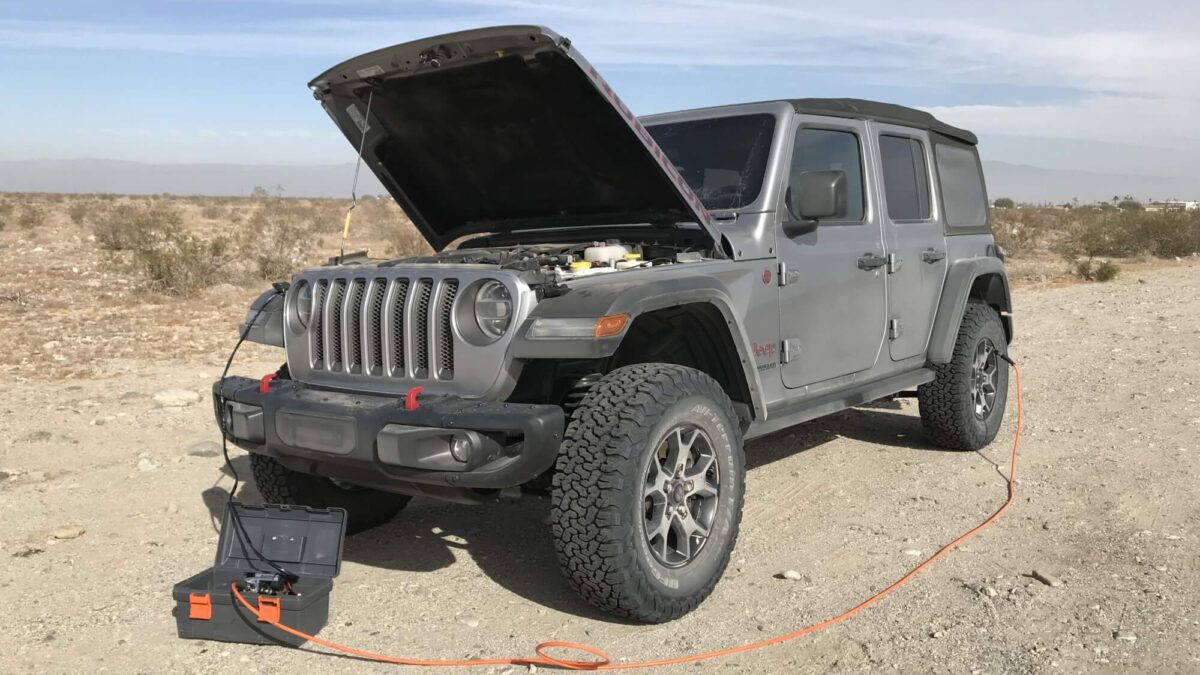 Top Air Compressors For Your Jeep - The Dirt by 4WP