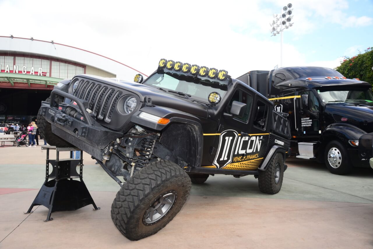 08 Icon Vehicle Dynamics Jeep Gladiator JT Long Travel Suspension