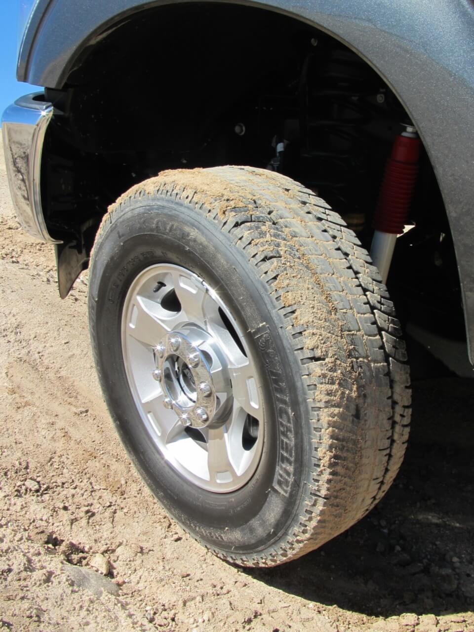 11 2015 Ford F250 Tire