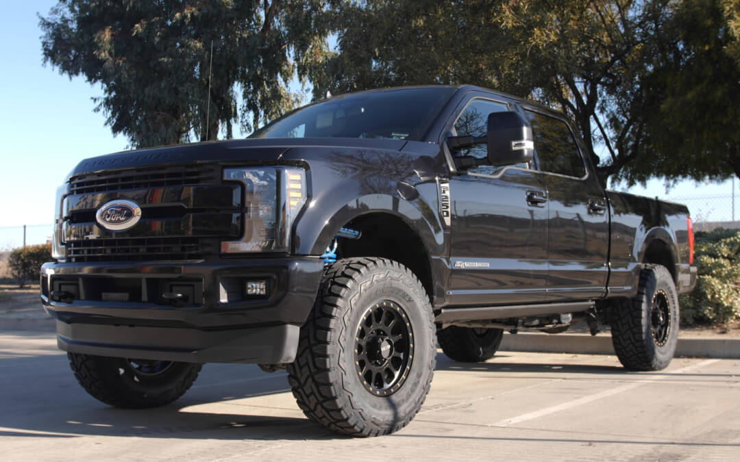 One Stop Shop: 4WP Builds Twitch’s 2017 Ford F-250 Super Duty