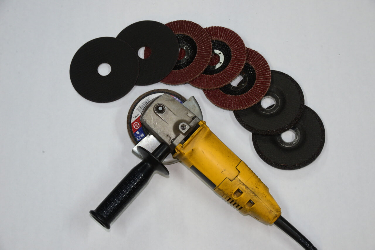 04 4x4 Specialty Repair Tools 4.5 Angle Grinder