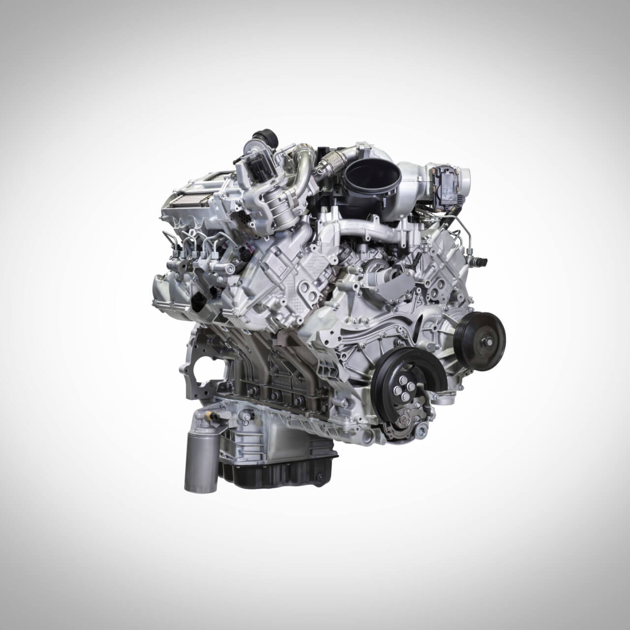 06 2020 Ford Tremor Engine