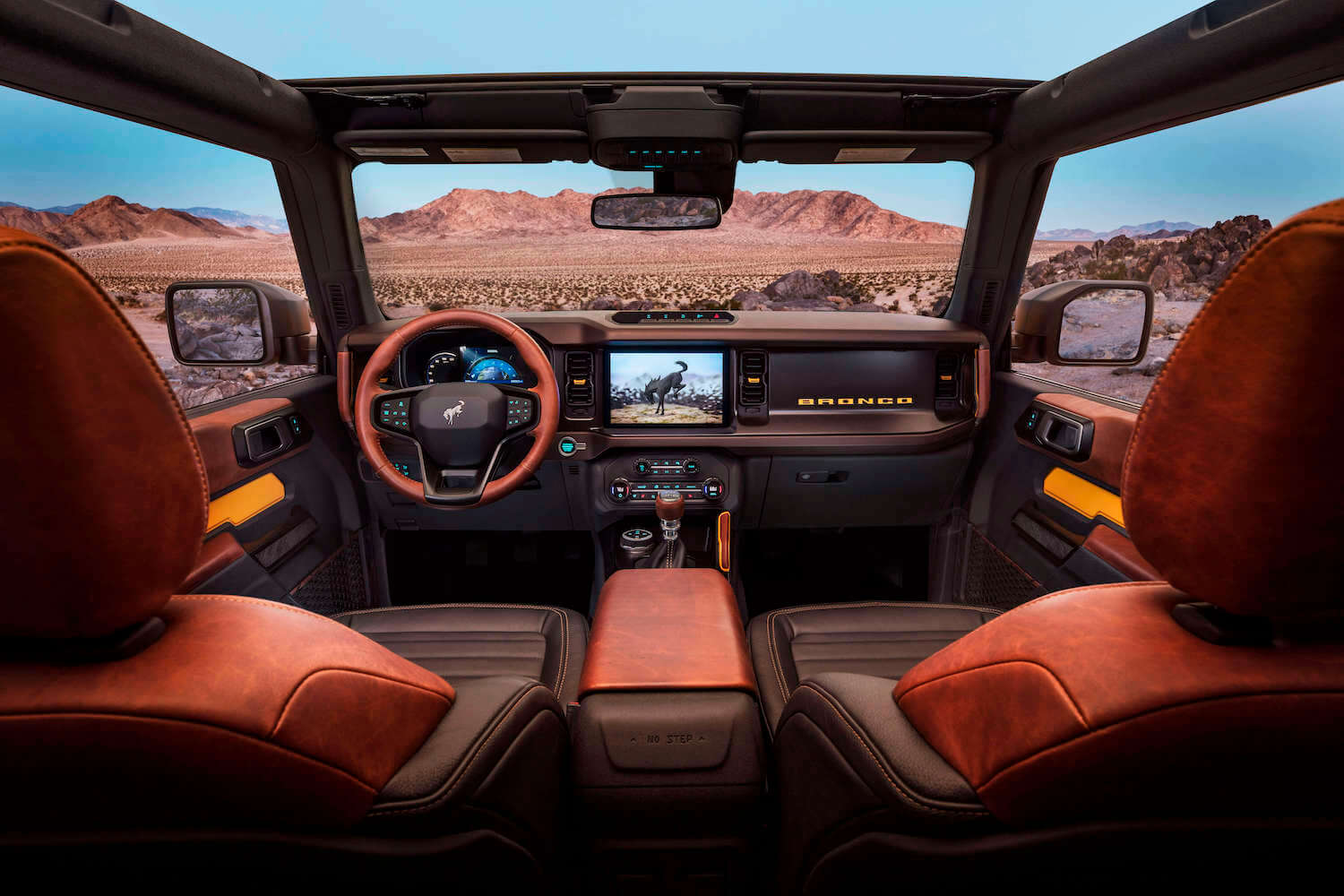 10 2021 Ford Bronco Interior 1