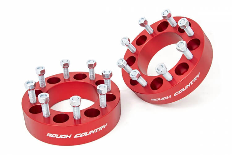 11 Rough Country Wheel Spacers Adapters