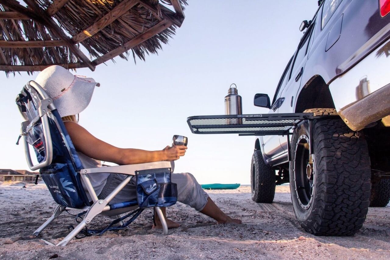15 Tailgater Tire Table