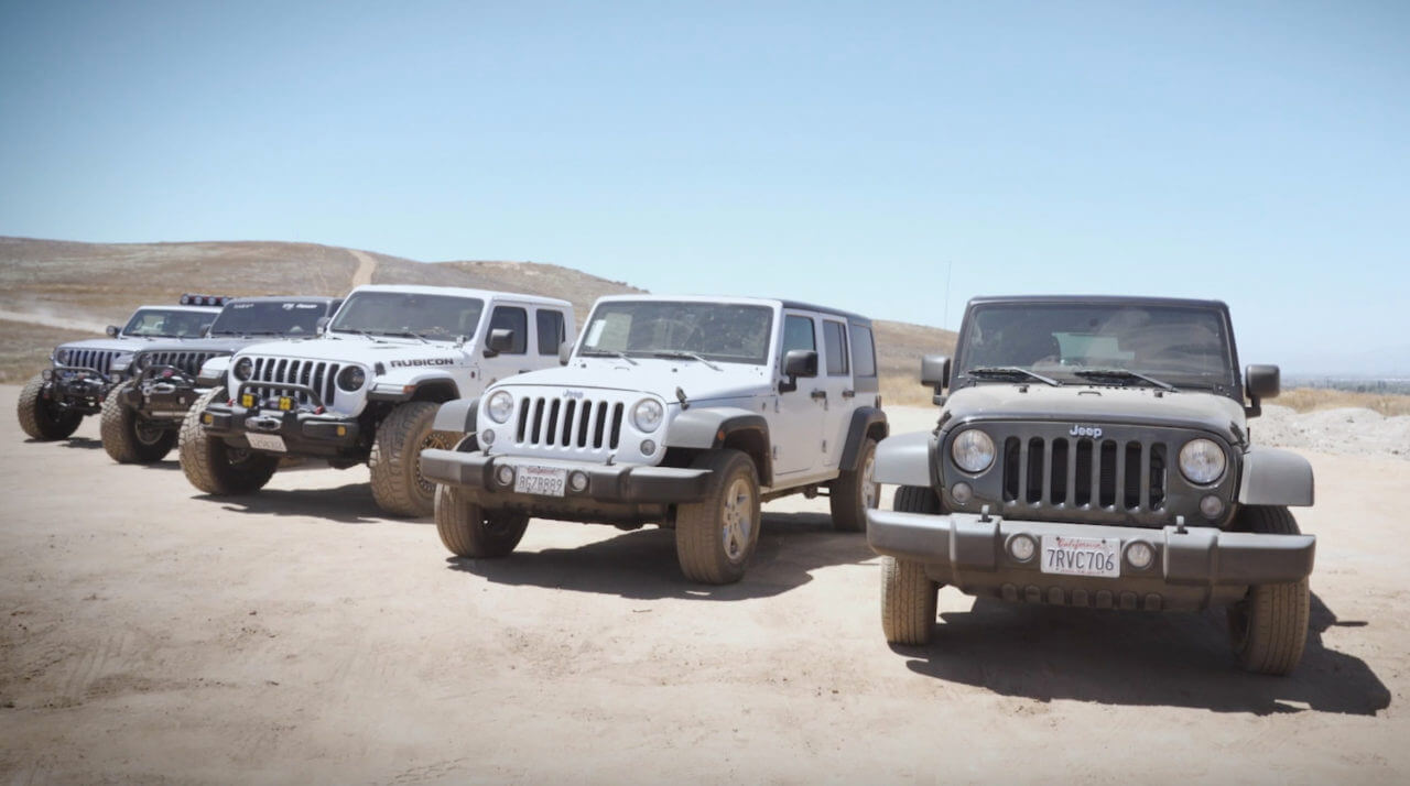 05 Jeep Wrangler JK and JL Desert
