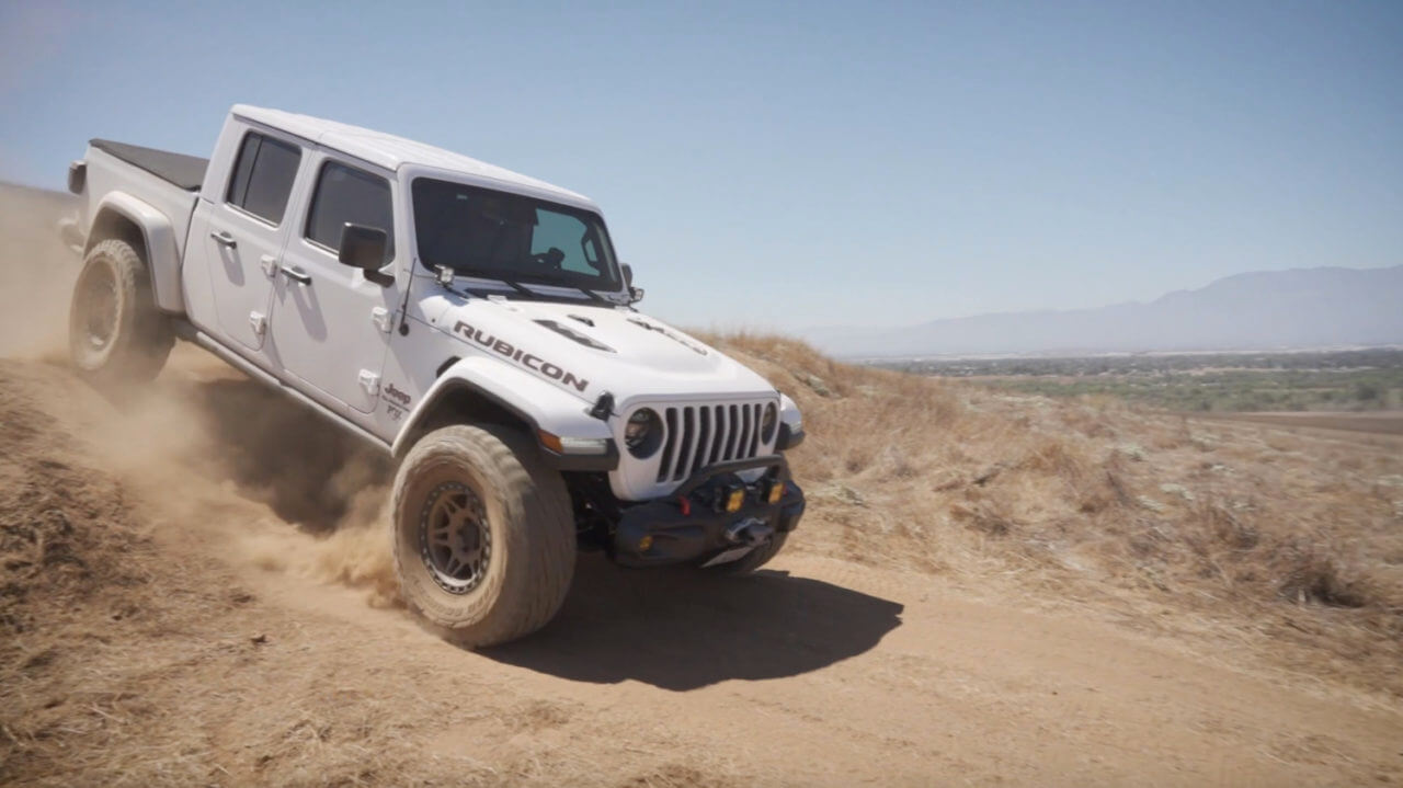 10 Jeep Gladiator Fox Performance Elite Shocks