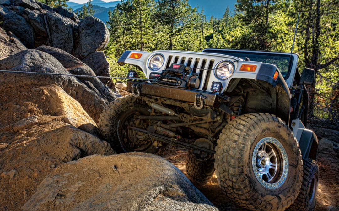 Recovery Tips: Winching with Smittybilt Synthetic Rope