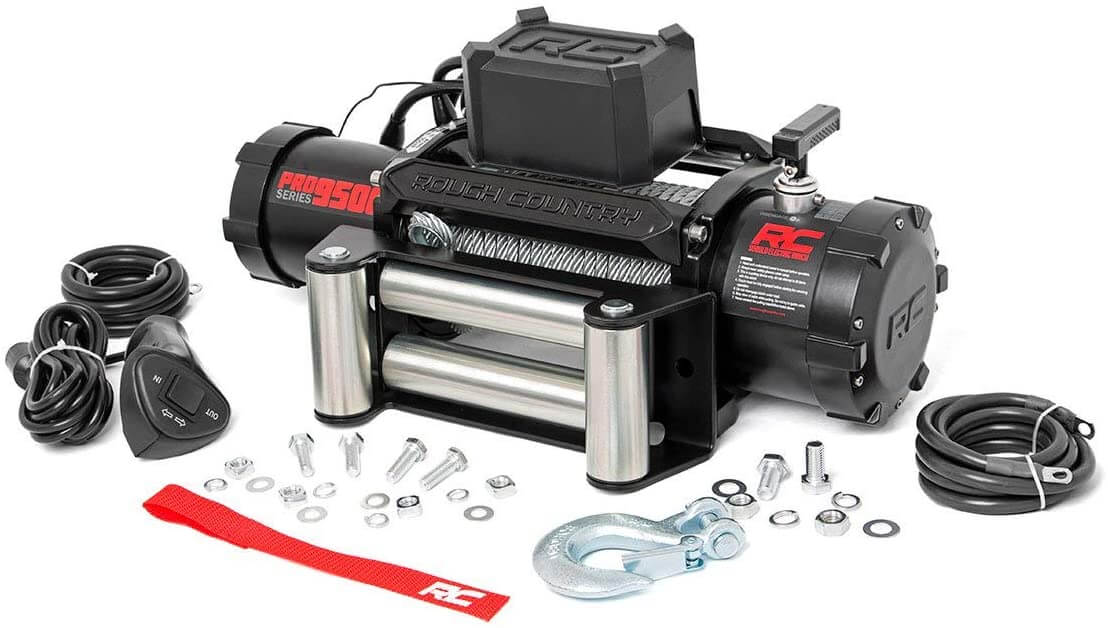 03 Rough Country 9500 Pro Series Winch