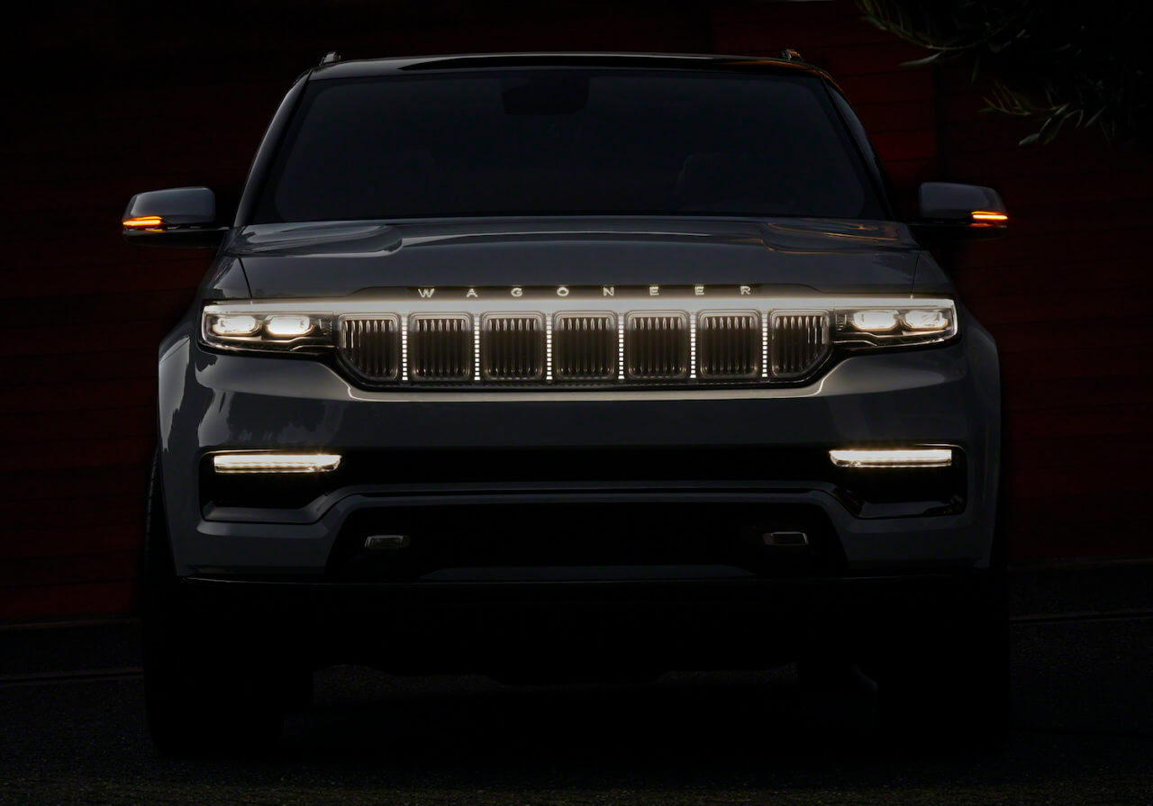 05 2021 Jeep Grand Wagoneer Concept Front