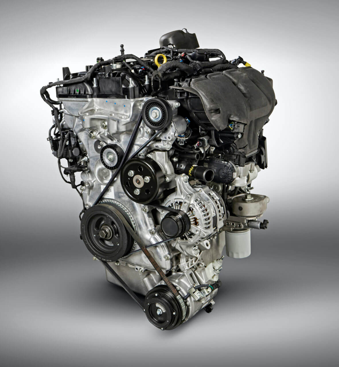 10 2021 Ford Bronco 23L EcoBoost engine