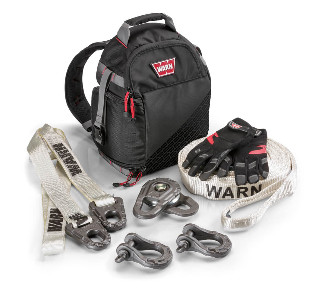 10 Warn Winch Epic Recovery Kit