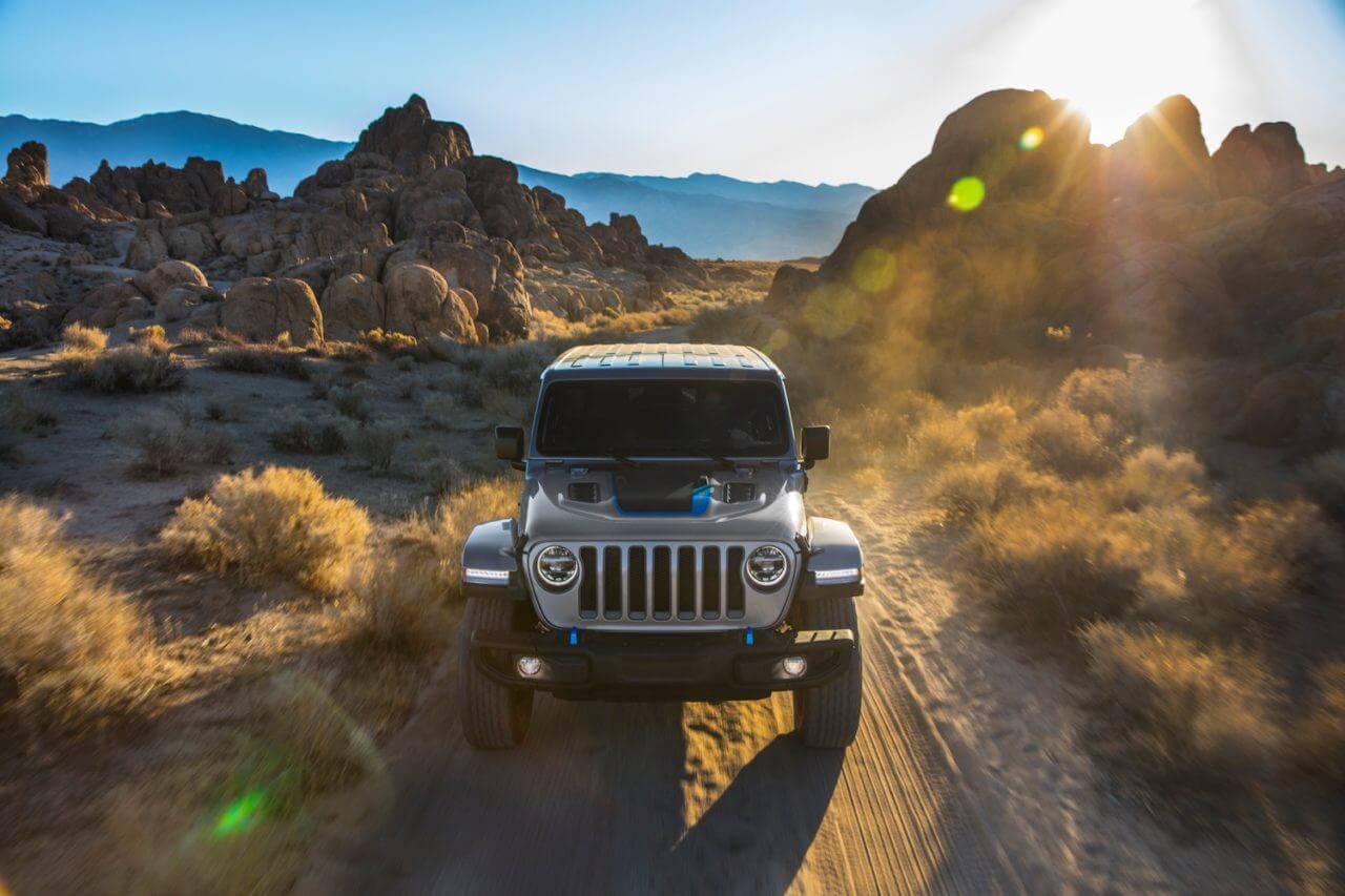 18 2021 Jeep Wrangler 4xe Off Road