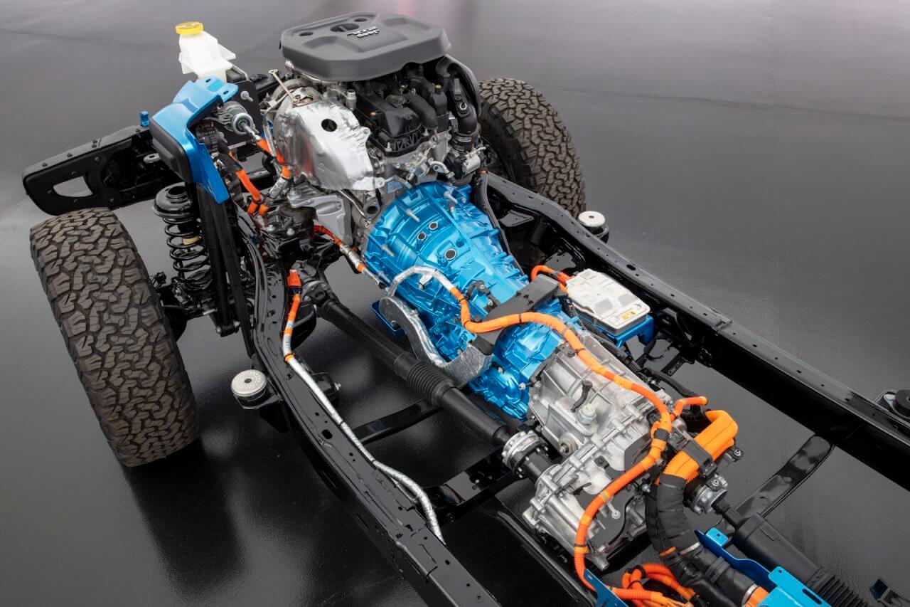 21 2021 Jeep Wrangler 4xe 400 Volt 17 kWH Hybrid System