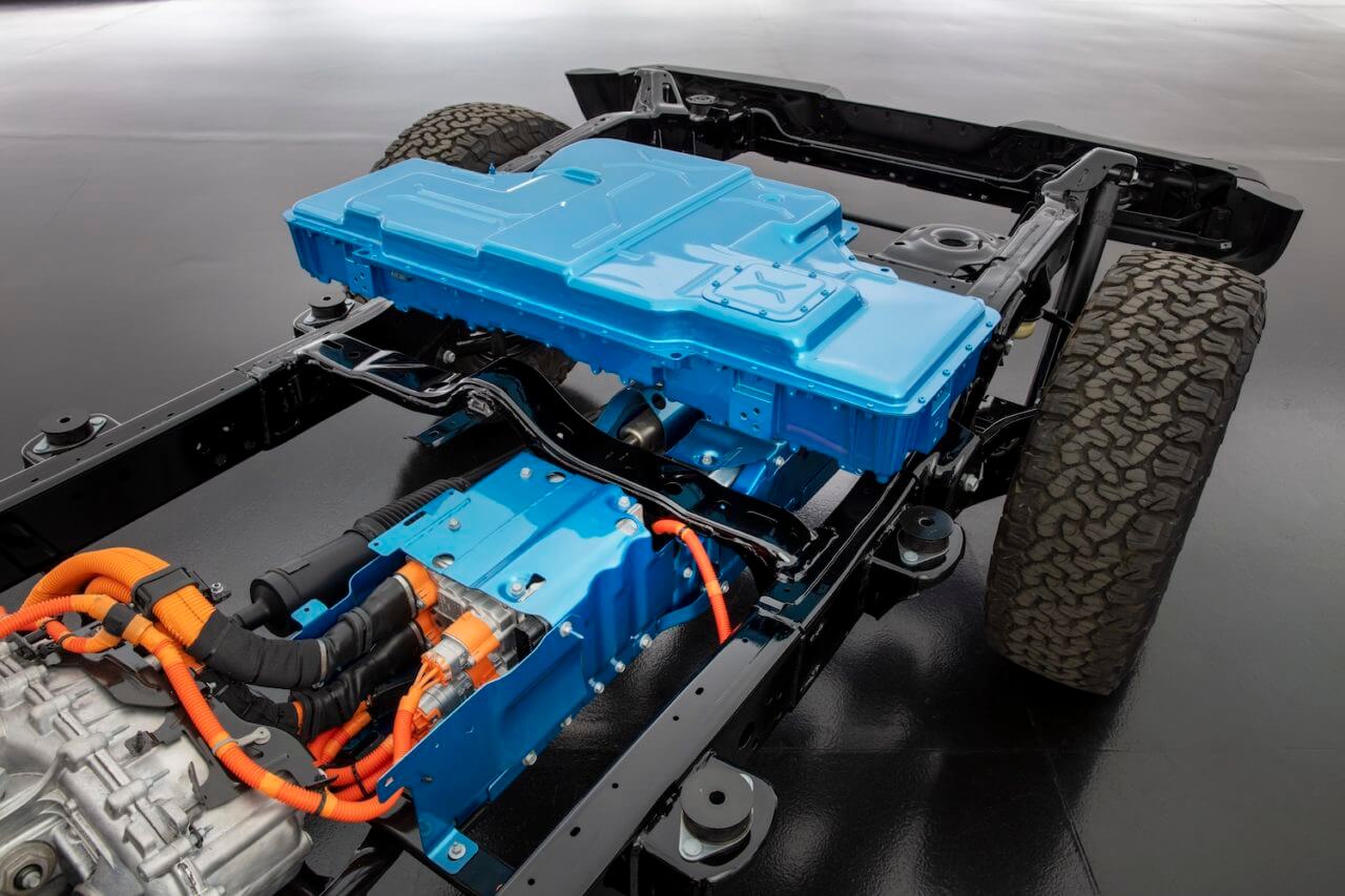 22 2021 Jeep Wrangler 4xe 400 Volt 17 kWH Hybrid System Battery Pack