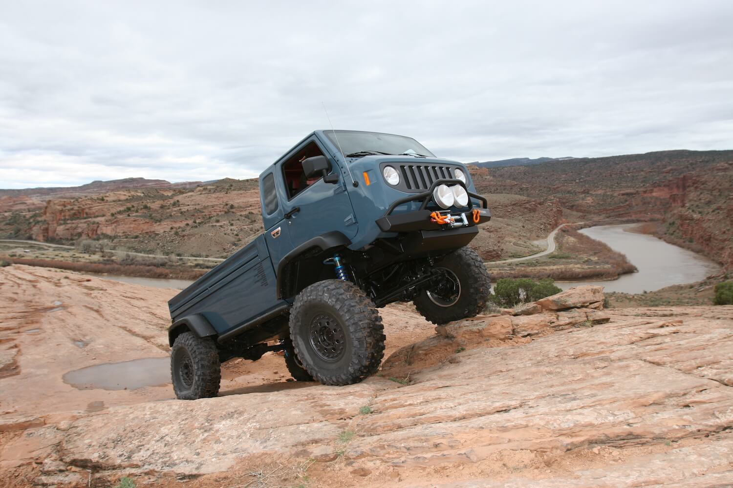 01 Jeep FC Concept Mud All Rugged Terrain Tire Guide