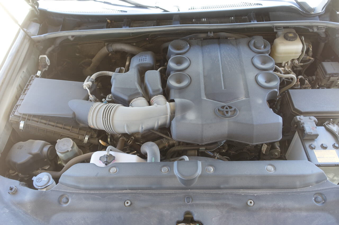 07 2020 Toyota 4Runner 1GR FE V6 Engine