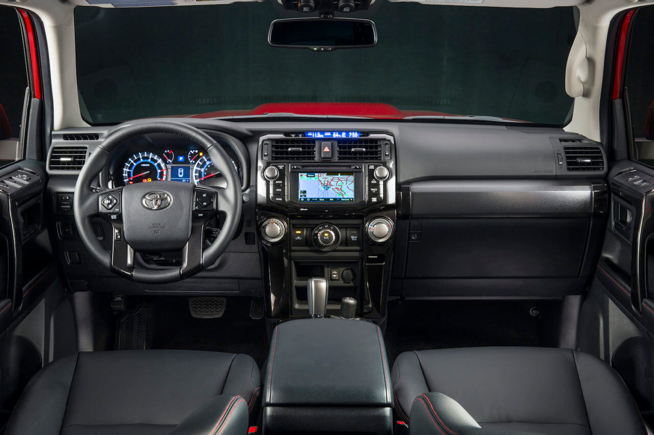 09 2020 Toyota 4Runner Interior