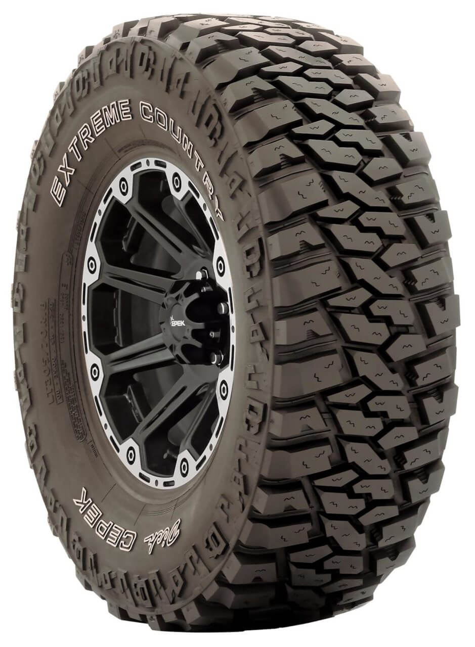 11 Dick Cepek Extreme Country Mud Terrain Tire