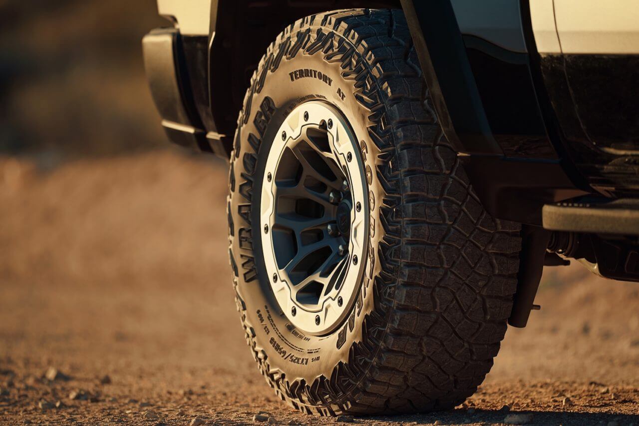 15 2021 Ram 1500 TRX Tires and Beadlock Wheels