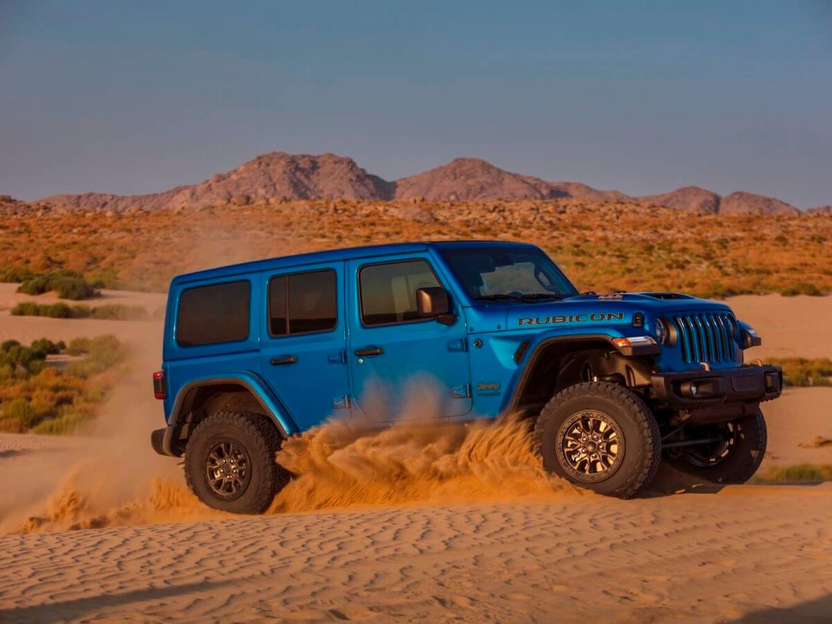 2021 Jeep Wrangler Rubicon 392 Unveiled! - The Dirt by 4WP