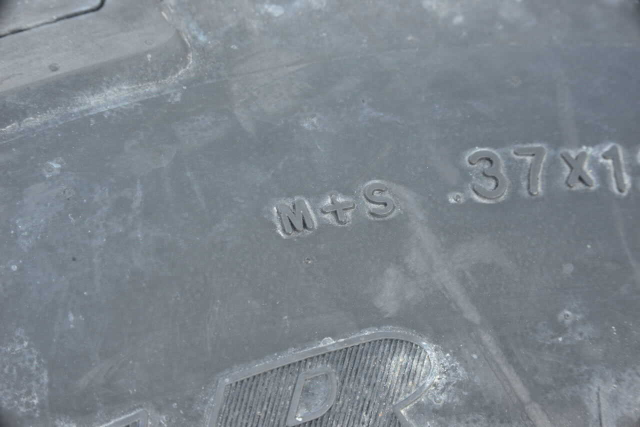 02 MS Mud Snow Rated Tire Sidewall Emblem