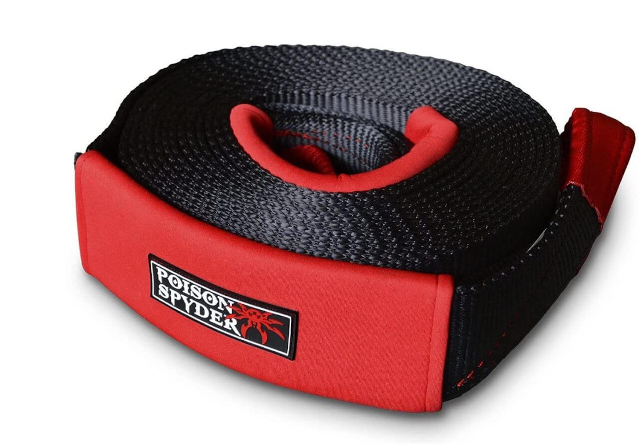 15 Poison Spyder Recovery Tow Strap