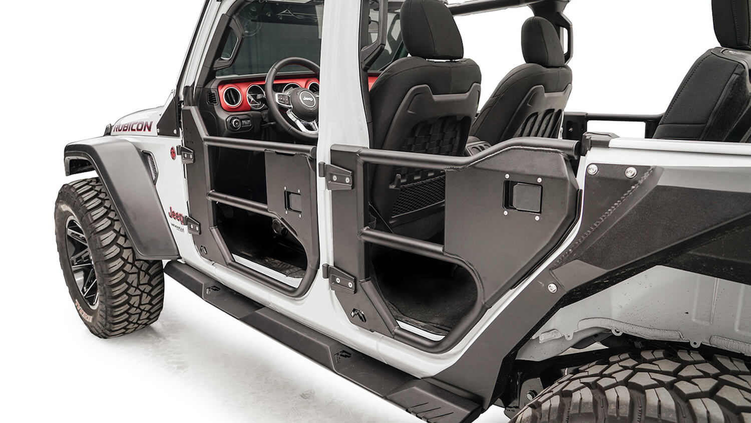 Jeep Half, Full & Tube Door Buyers' Guide - The Dirt by 4WP