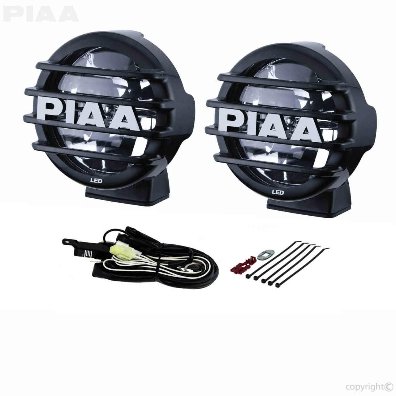 10 PIAA LP560 LED Driving Light Kit