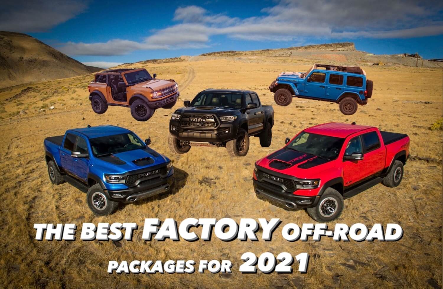 01 2021 Best Factory Off Road Packages