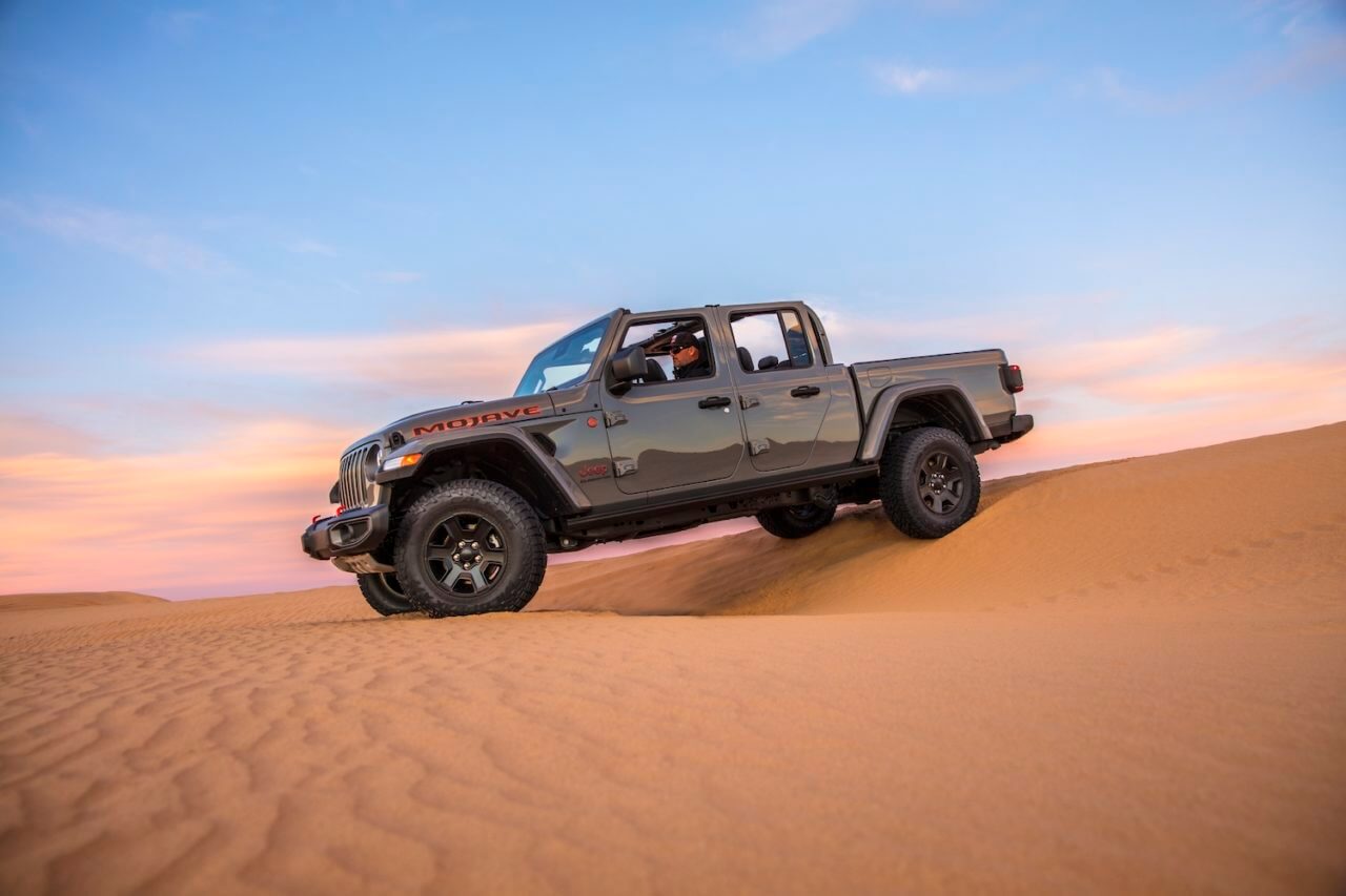 11 2021 Jeep Gladiator Mojave
