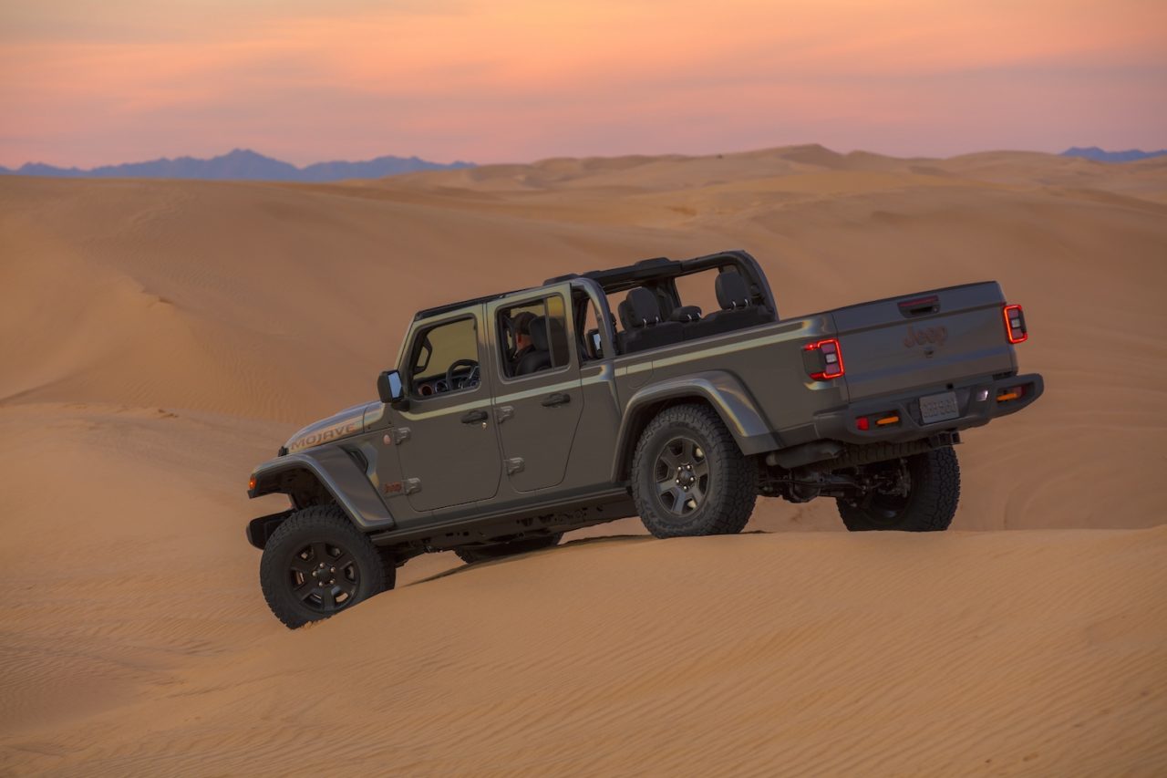 12 2021 Jeep Gladiator Mojave