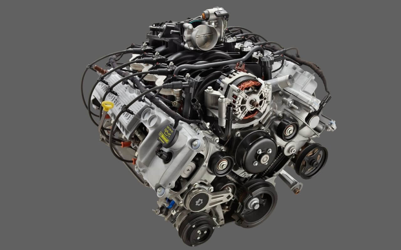 03 Ford SVT Raptor F 150 6.2L V 8 Engine