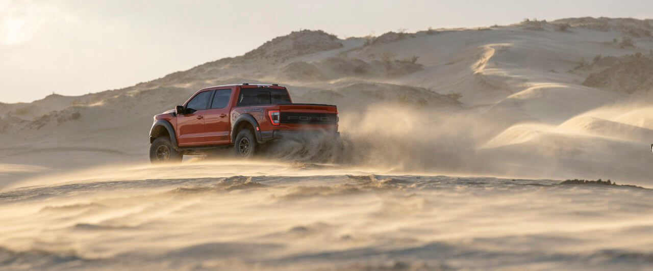 06 2021 Ford Raptor Drive Modes Sand Baja