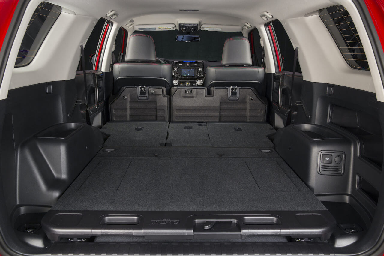 10 2014 Toyota 4Runner Rear Interior