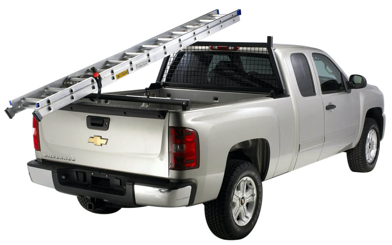 10 Bolt Lock Cable Ladder Rack GM Chevy Pickup