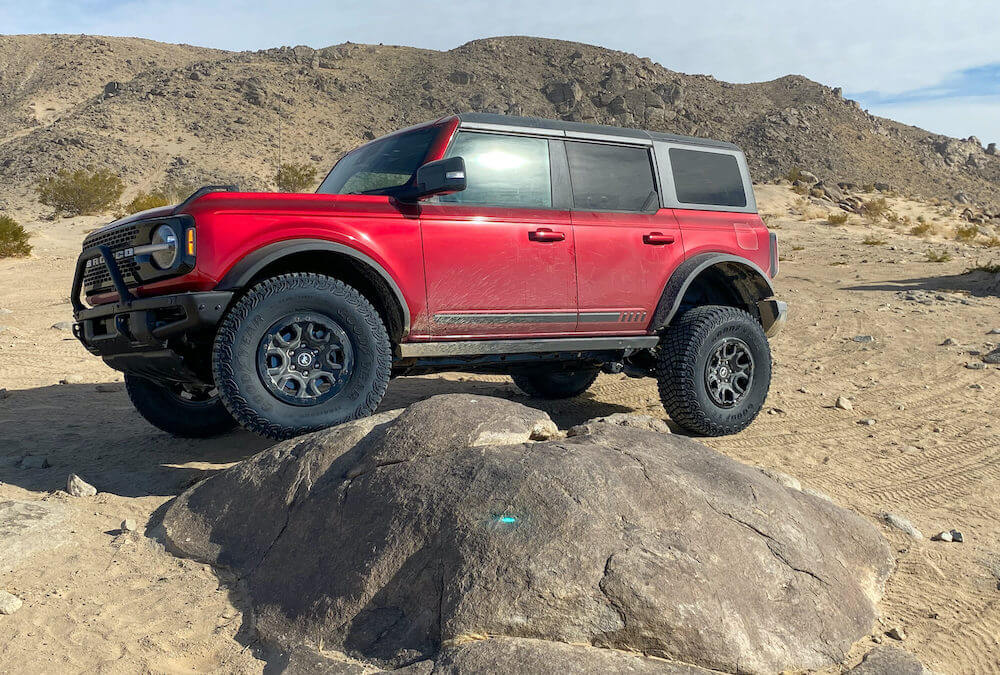 We Hit The Dirt in the 2021 Ford Bronco: First Drive