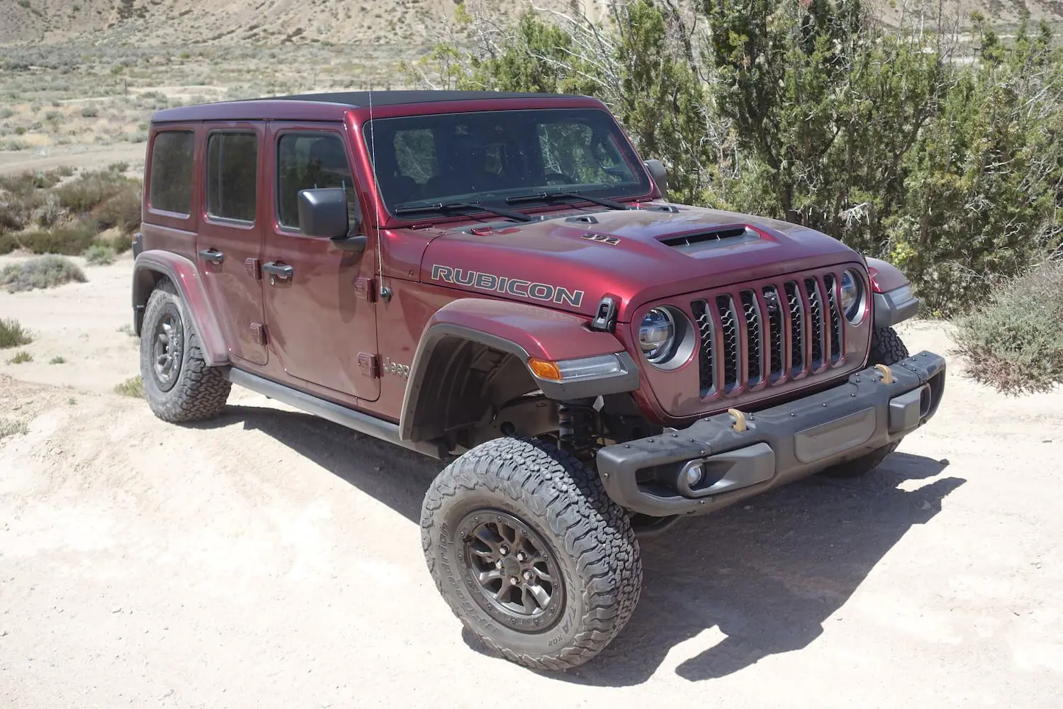 Test Drive: 2021 Jeep Wrangler Unlimited Rubicon 392 - The Dirt by 4WP