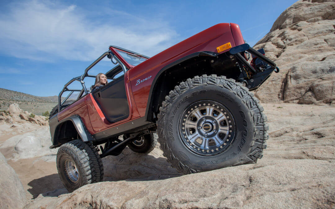 Ford Bronco Tire & Lift Guide: What Fits