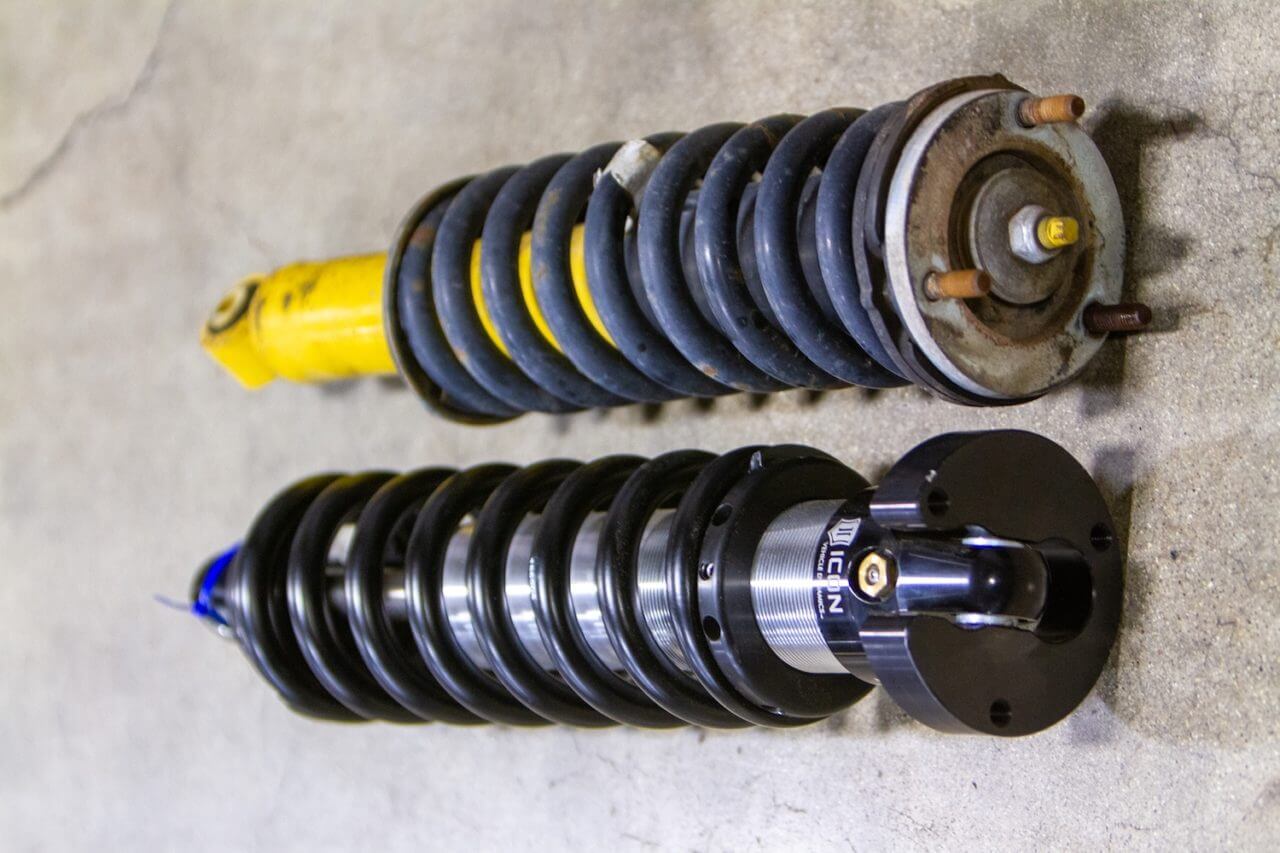 03 tacoma coilovers