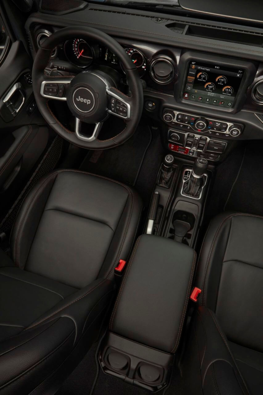11 2021 Jeep Wrangler 392 Interior